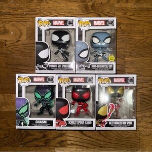 Spider-Man Funko Pop Bundle